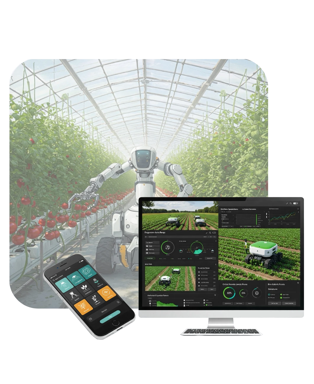 Agrobotics: Intelligent IoT platform for agricultural robotics | Agrobotics: Intelligente IoT-Plattform für Agrarroboter