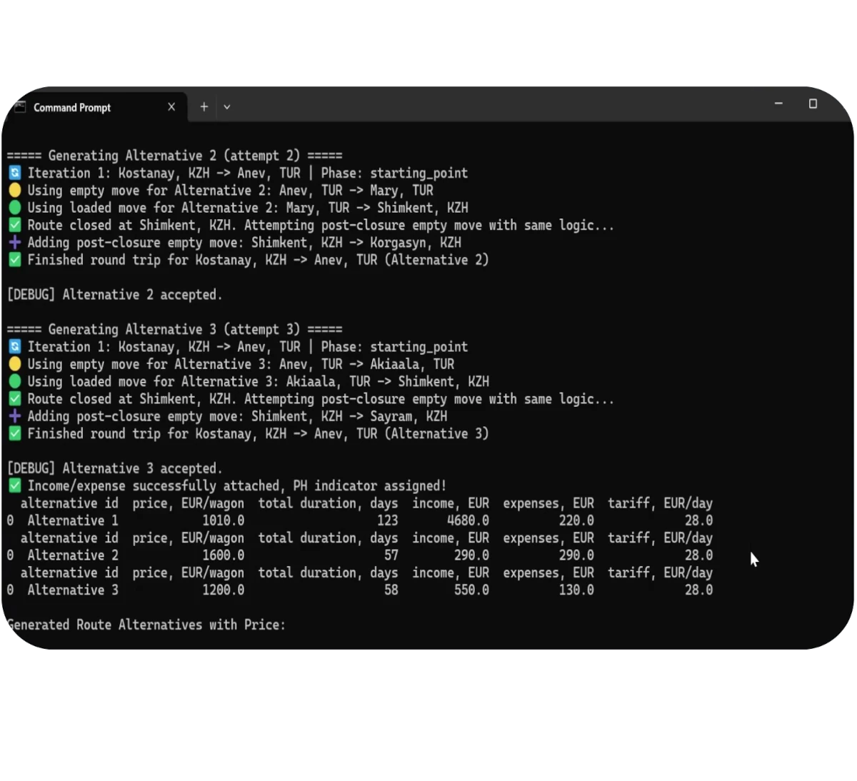 OCM: AI-Powered Offer Calculation Model | OCM: KI-gestütztes Preismodell und Angebotserstellung