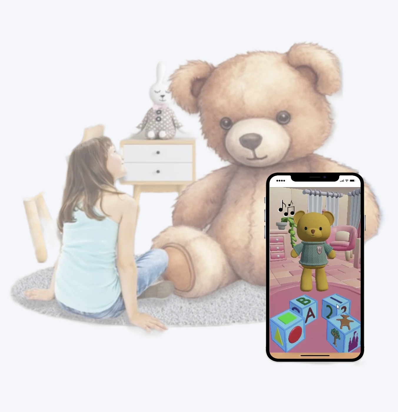 Teddy: The AI-Powered Learning Buddy for Preschoolers | Teddy – Der KI-gestützte Lernfreund für Vorschulkinder
