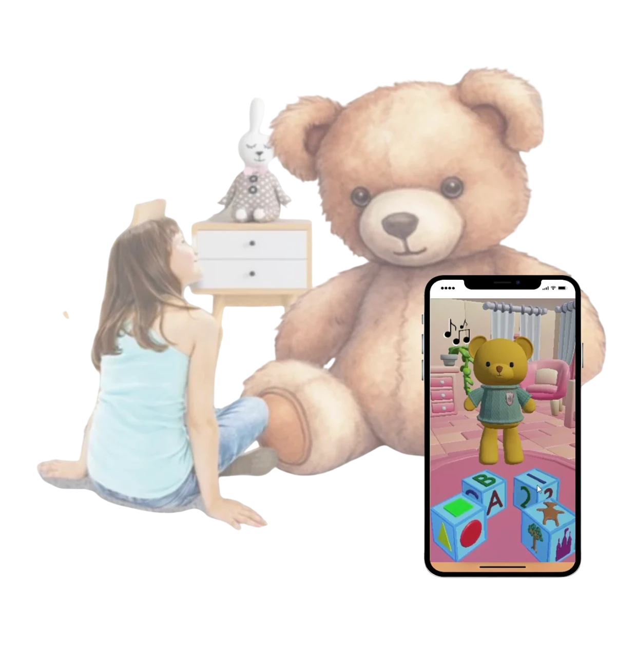 Teddy: The AI-Powered Learning Buddy for Preschoolers