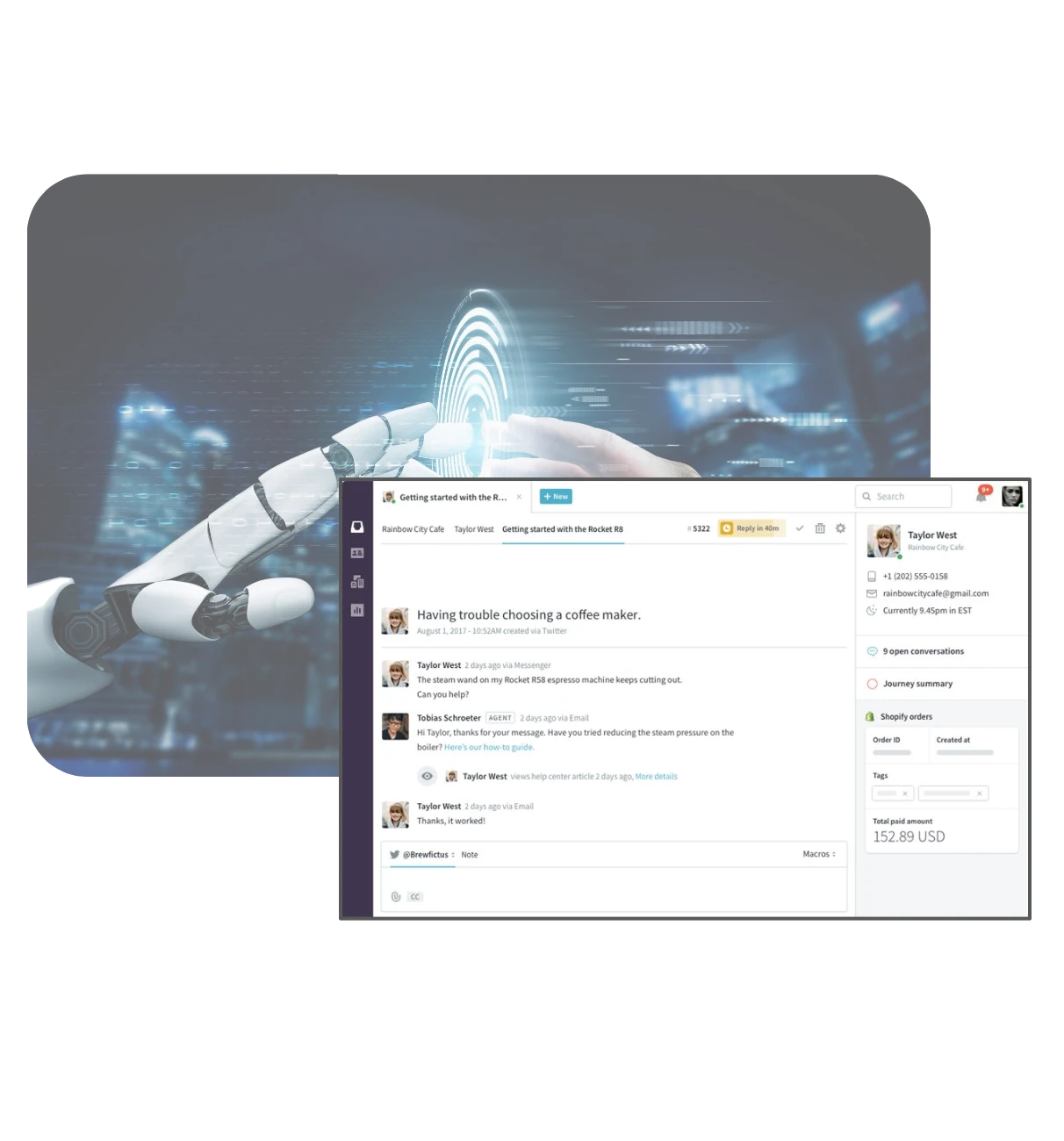 ITEAM: Intelligent AI Service Desk System | ITEAM: Intelligentes KI-Service-Desk-System